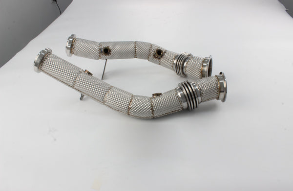 W205 M276 C400/C450/C43 Catless Downpipes