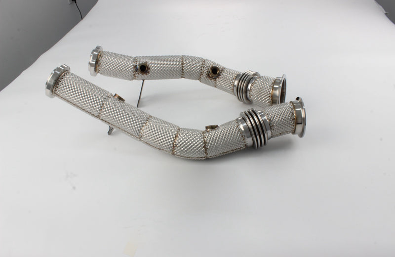 W205 M276 C400/C450/C43 Catless Downpipes