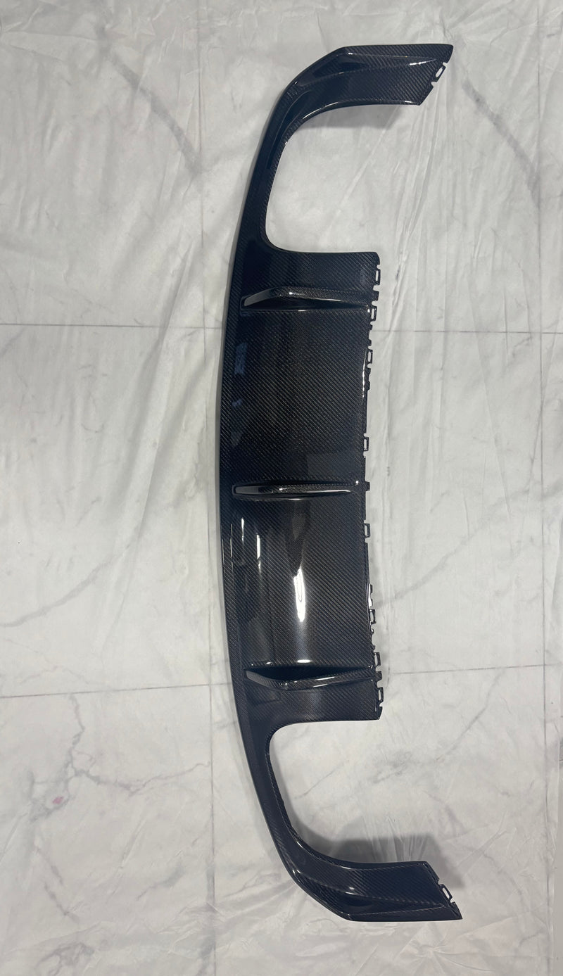 8V Audi A3/S3 Carbon Diffuser