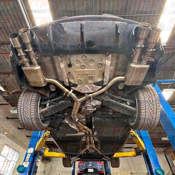 Audi B9/B9.5 S4 & S5 TAP Valved Catback Exhaust - Stainless Steel