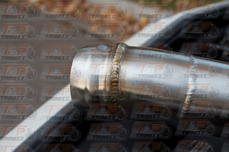 Mercedes Benz W218 M278 CLS 550 Catless Downpipes