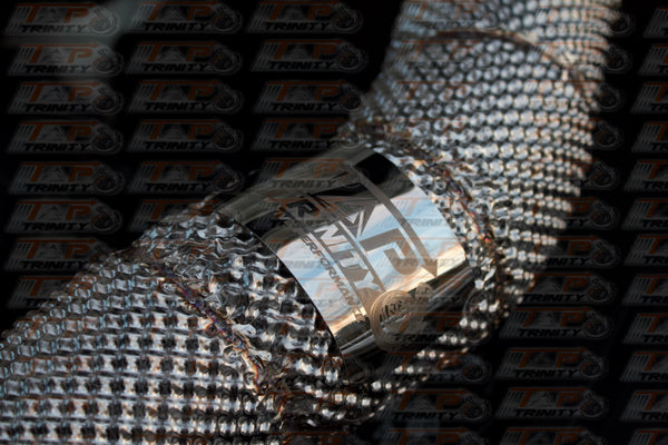 Mercedes Benz W218 M278 CLS 550 Catless Downpipes