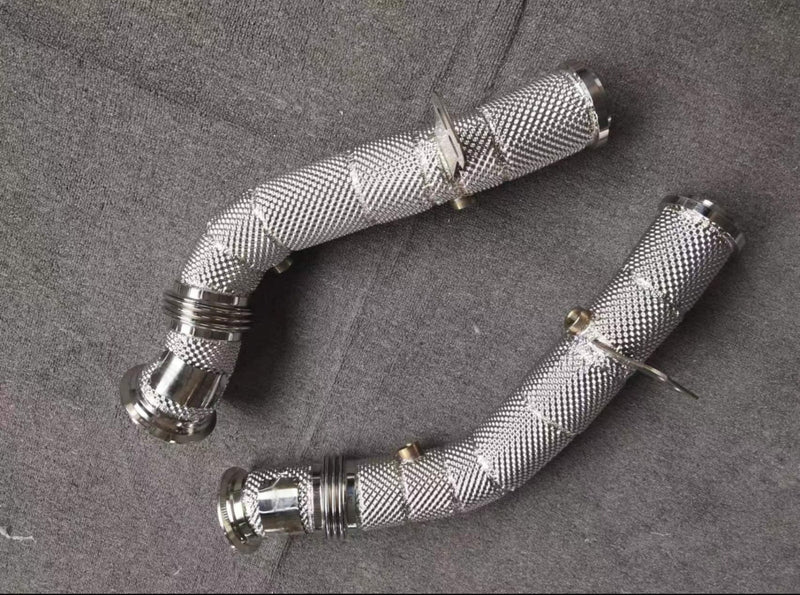 W205 M276 C400/C450/C43 Catless Downpipes