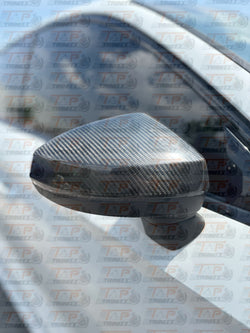 Audi A3/S3/RS3 Carbon Mirror Covers