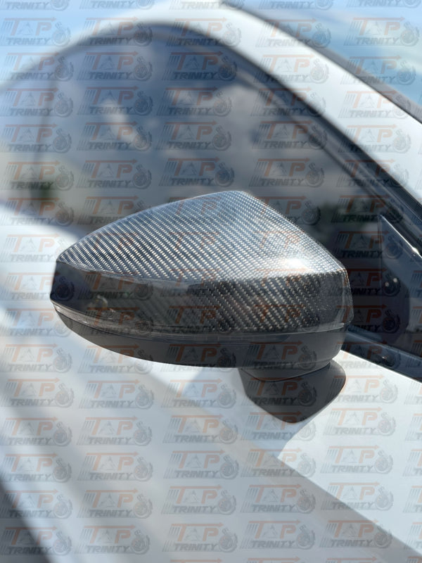 Audi A3/S3/RS3 Carbon Mirror Covers