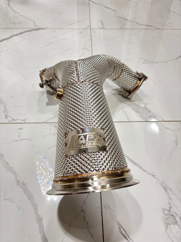 B9/B9.5 S4/S5 5” Catless Downpipes