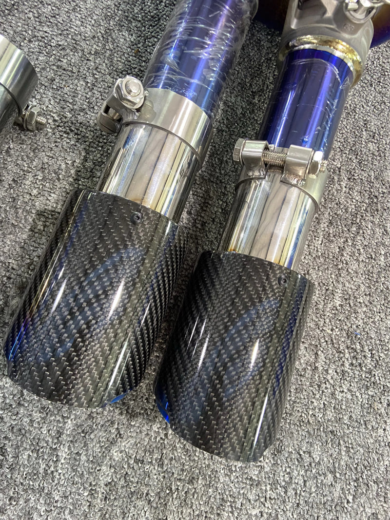 B9/B9.5 S4/S5 TAP Valved Catback Exhaust - Stainless Steel