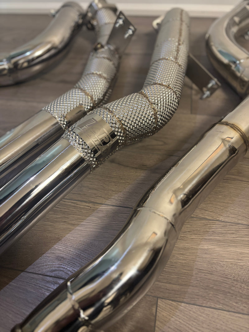 W218 M278 CLS 550 - CATLESS DOWNPIPES