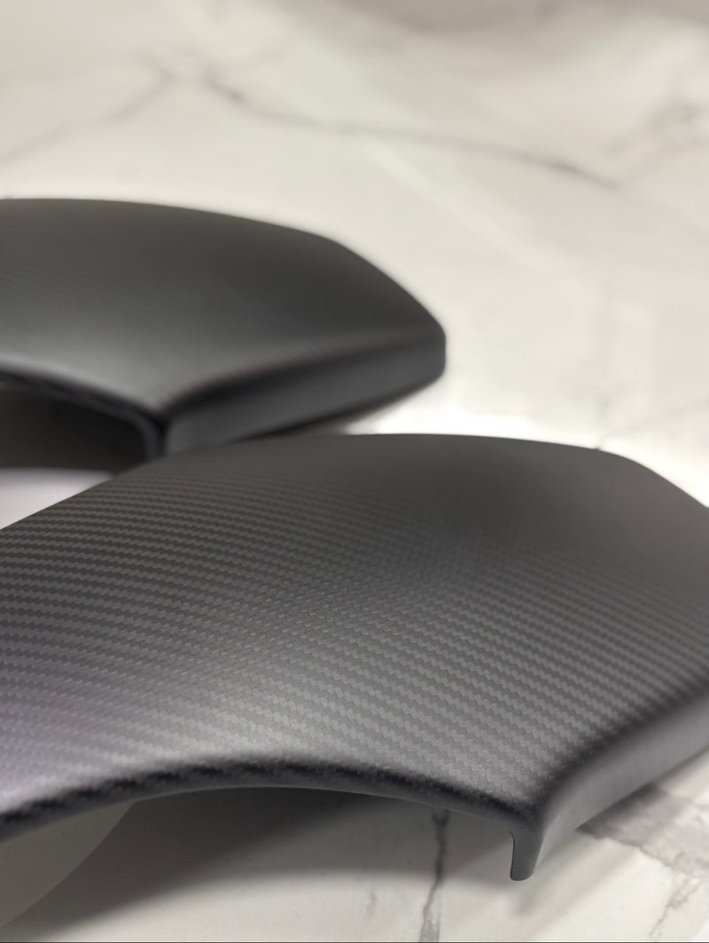 F87 M2C Carbon Fiber Back Seat Cover