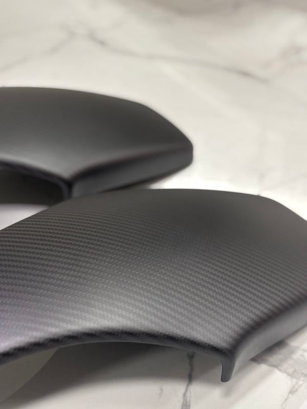 F8X M3/M4 Carbon Fiber Back Seat Cover