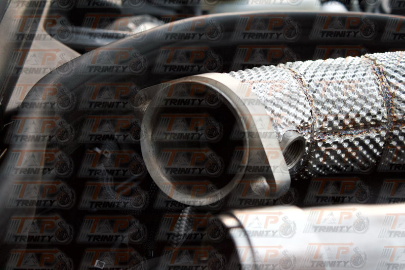 Mercedes Benz W218 M278 CLS 550 Catless Downpipes