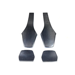 F87 M2C Carbon Fiber Seat Back Cover