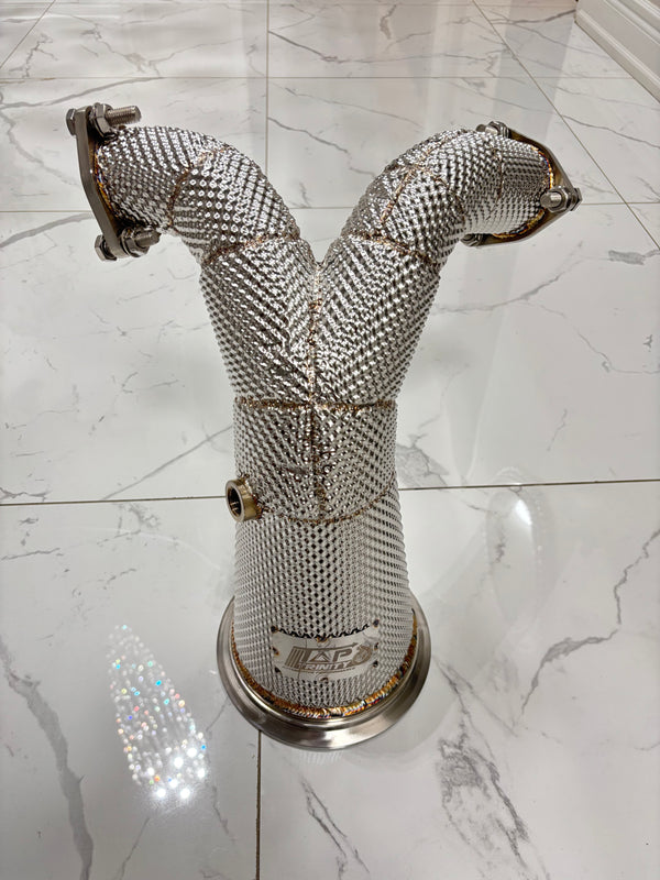 B9/B9.5 S4/S5 5” Catless Downpipes