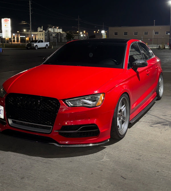 8V Audi A3/S3 Carbon Front Lip