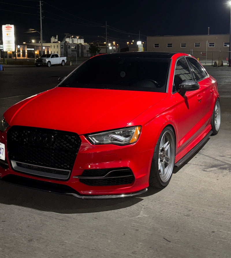 8V Audi A3/S3 Carbon Front Lip