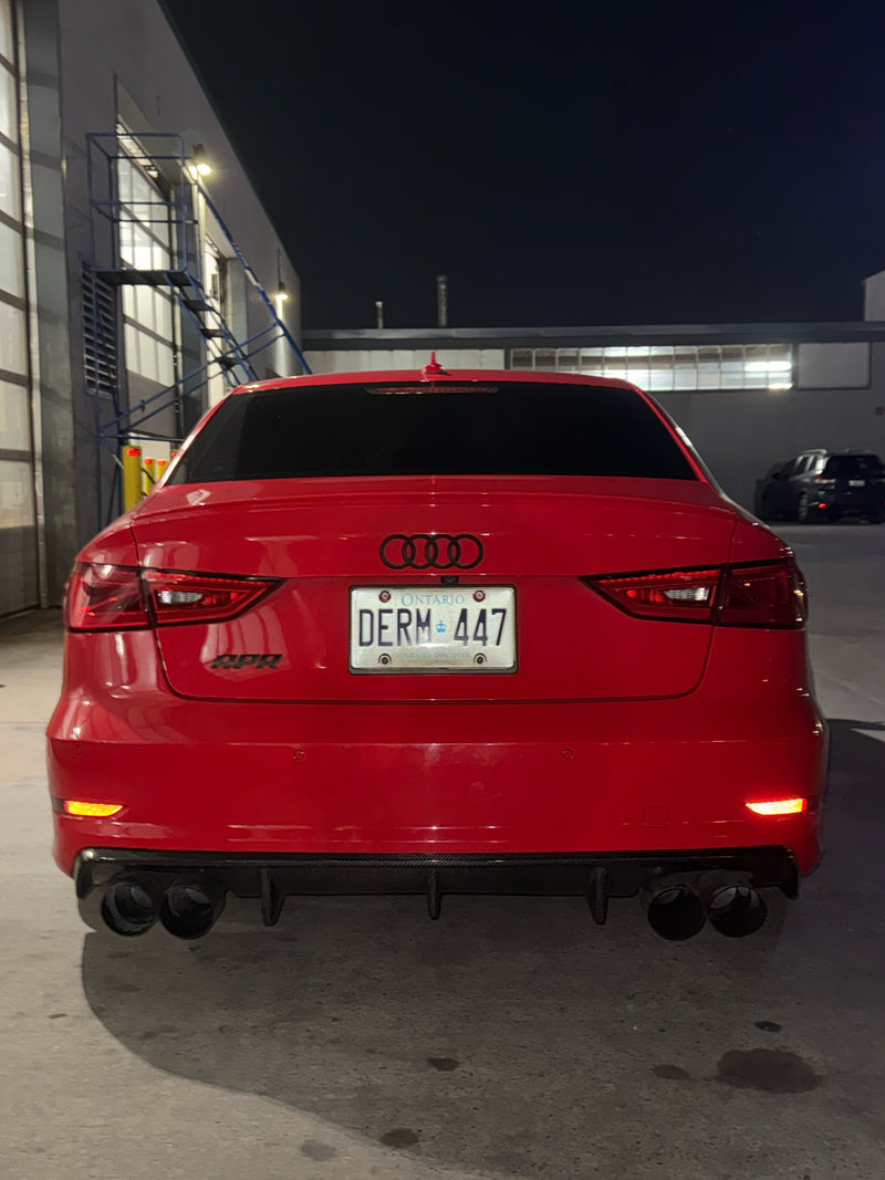 8V Audi A3/S3 Carbon Diffuser