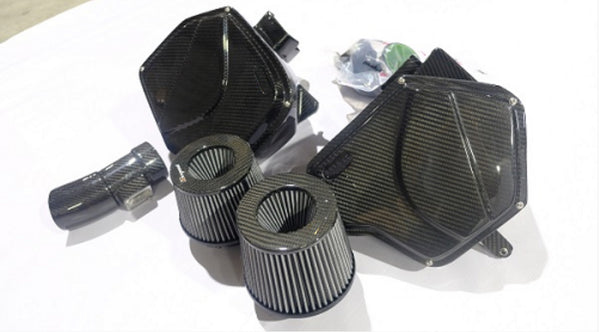 F-Series S55 Carbon Fiber Air Intake