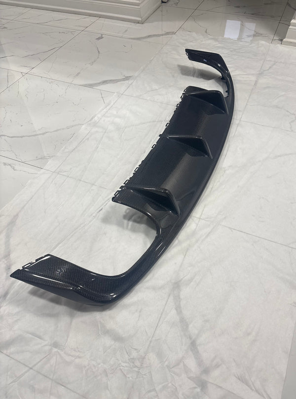 8V Audi A3/S3 Carbon Diffuser
