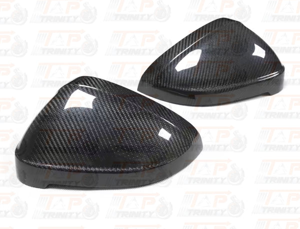 Audi B9/B9.5 Dry Carbon Fiber Mirror Covers