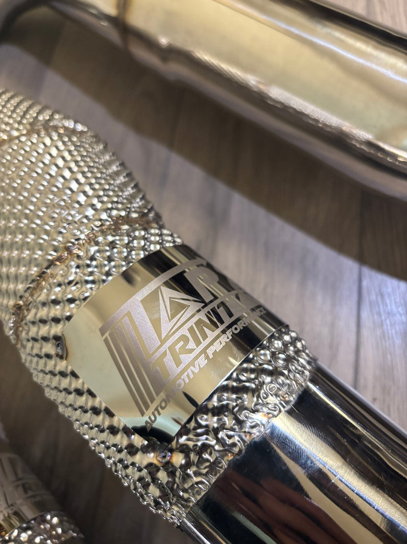 W218 M157 CLS 63 - CATLESS DOWNPIPES