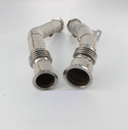 W205 M276 C400/C450/C43 Catless Downpipes