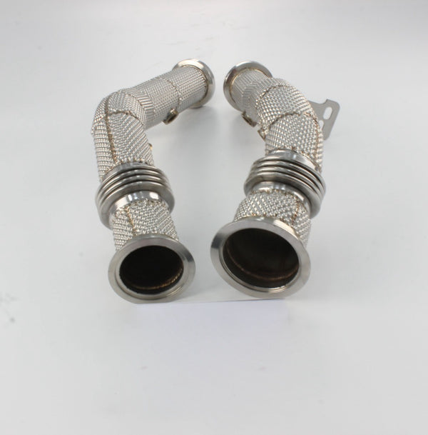 W205 M276 C400/C450/C43 Catless Downpipes