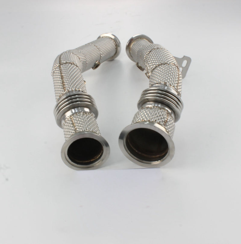 W205 M276 C400/C450/C43 Catless Downpipes