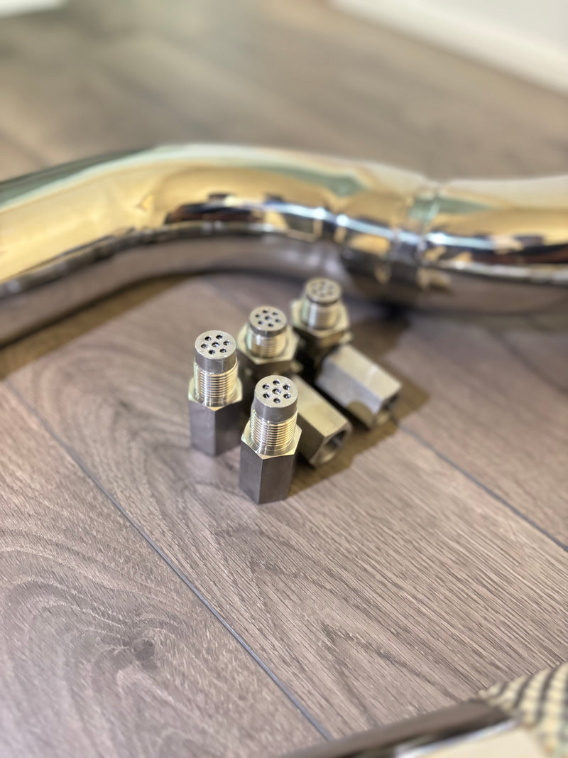 W218 M157 CLS 63 - CATLESS DOWNPIPES