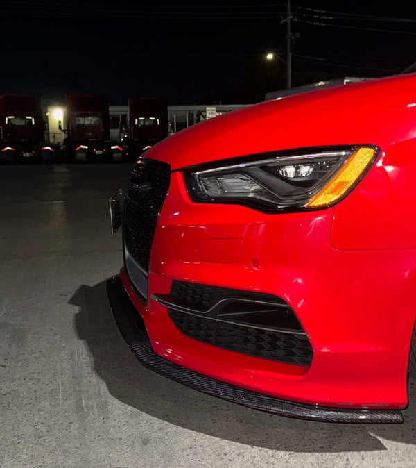 8V Audi A3/S3 Carbon Front Lip