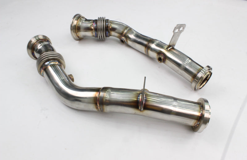 W205 M276 C400/C450/C43 Catless Downpipes