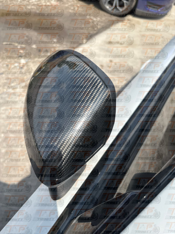 Audi A3/S3/RS3 Carbon Mirror Covers