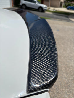 A3/S3/RS3 Carbon Fiber Trunk Spolier