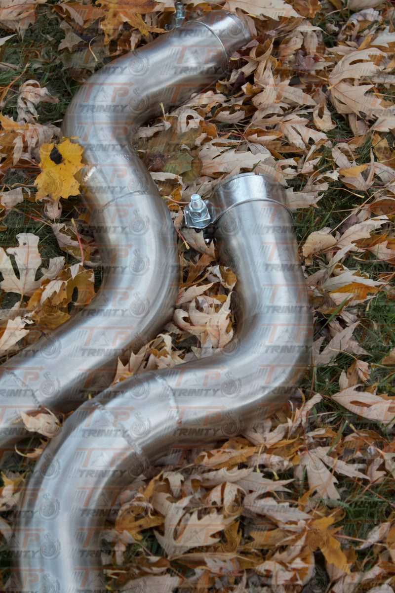 Mercedes Benz W218 M157 CLS 63 Catless Downpipes
