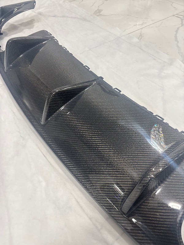 8V Audi A3/S3 Carbon Diffuser
