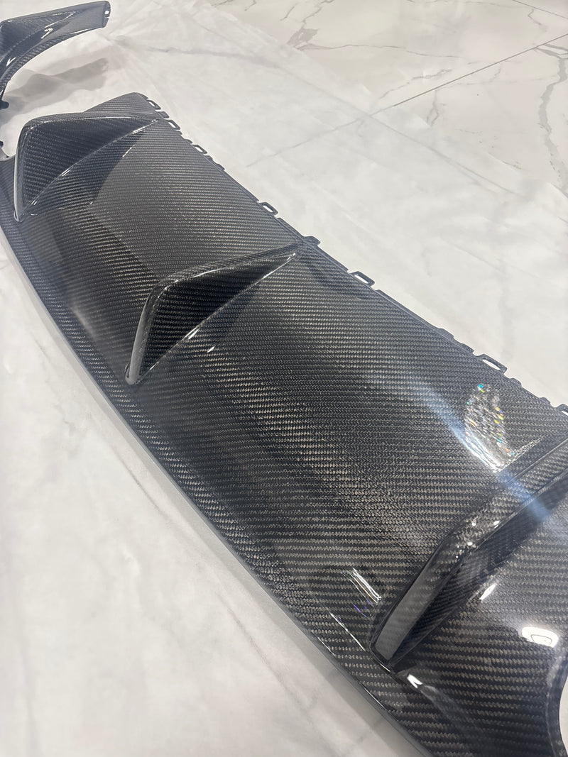 8V Audi A3/S3 Carbon Diffuser