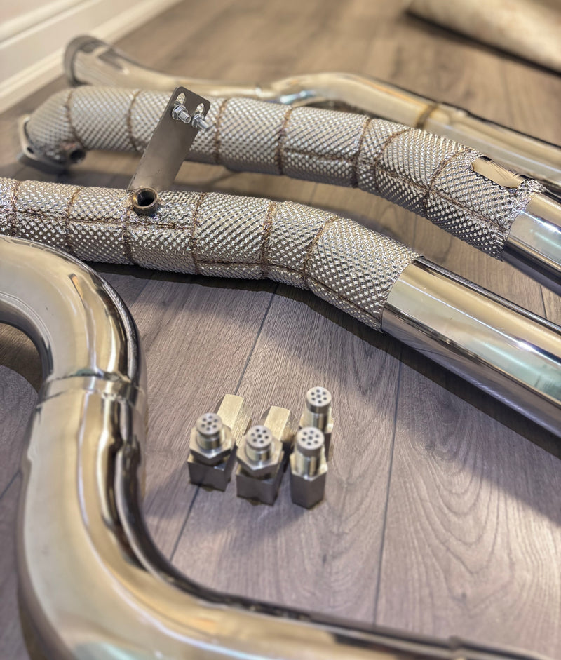 W218 M157 CLS 63 - CATLESS DOWNPIPES