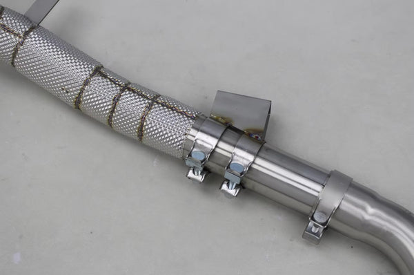 W218 M157 CLS 63 - CATLESS DOWNPIPES