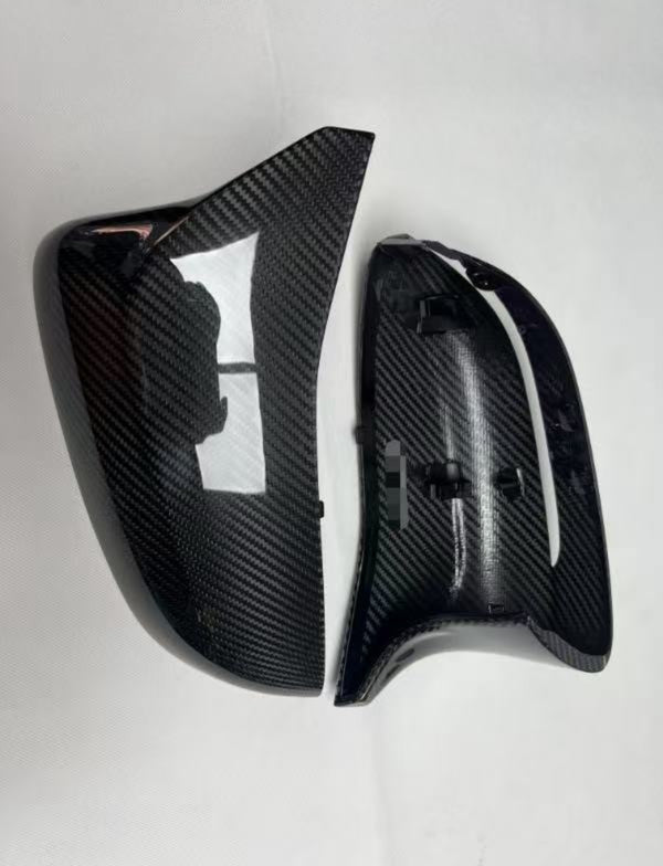 F90 M5 Carbon Fiber Mirror Caps