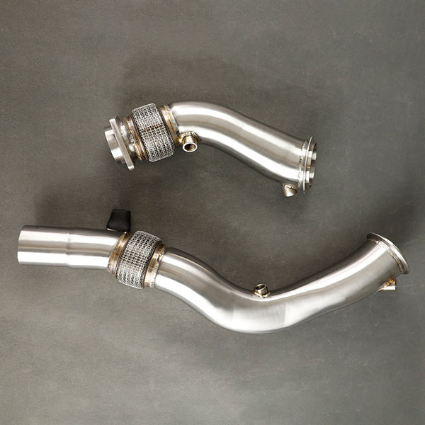 F-Series S55 3” Downpipe