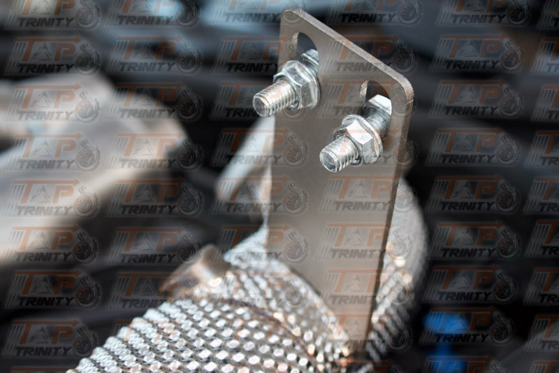 Mercedes Benz W218 M278 CLS 550 Catless Downpipes