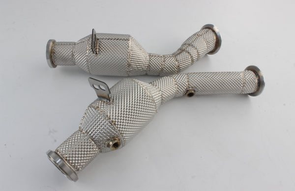 W205 M276 C400/C450/C43 - 200 Cell High Flow Catted Downpipes
