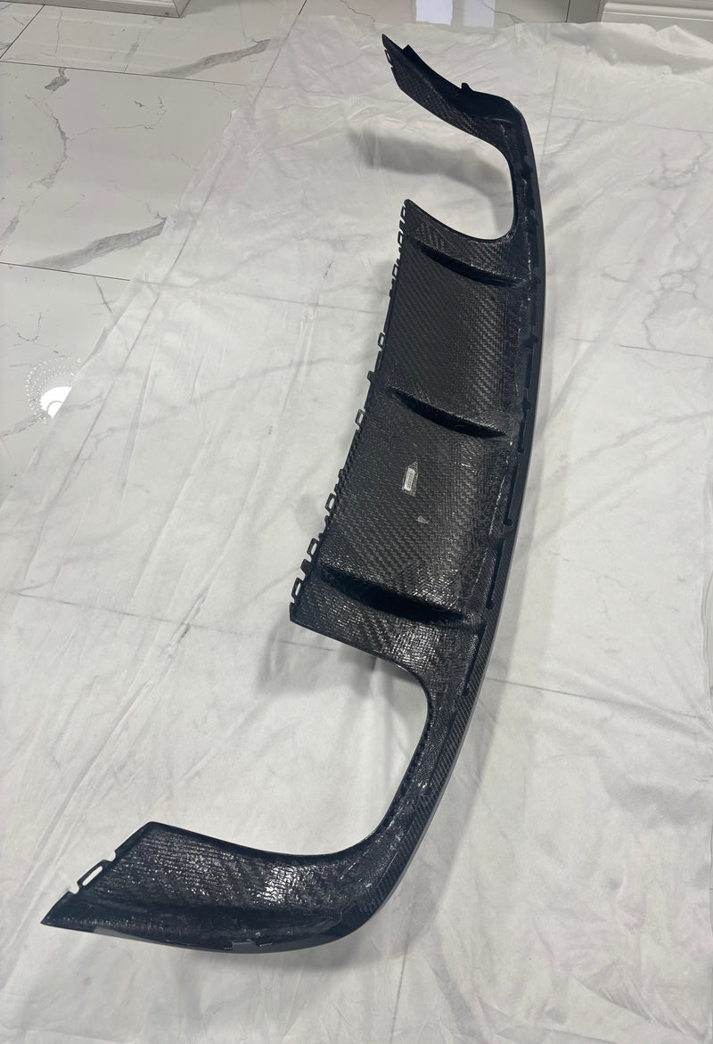 8V Audi A3/S3 Carbon Diffuser