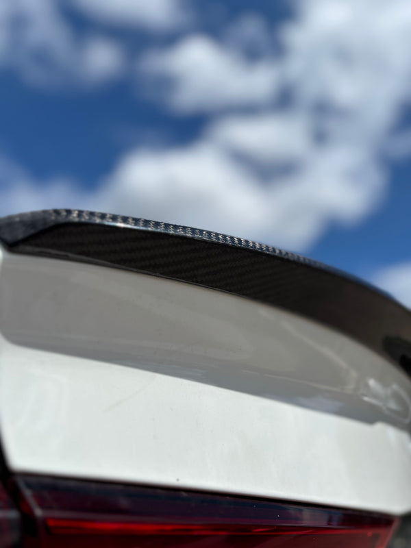 A3/S3/RS3 Carbon Fiber Trunk Spolier