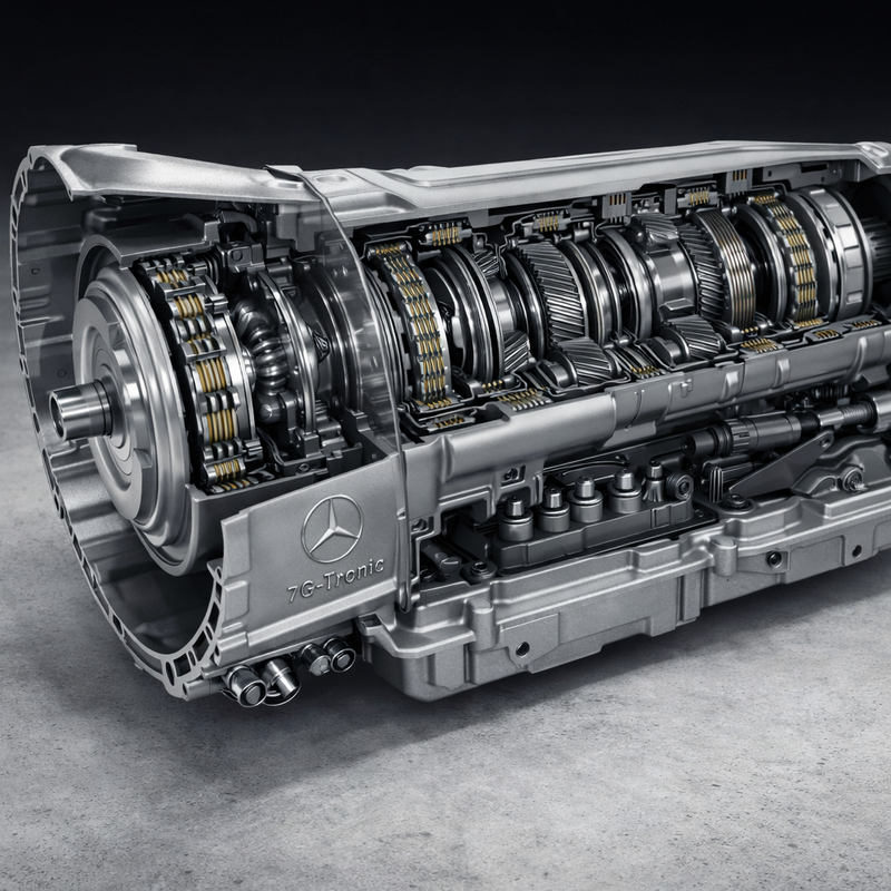 Mercedes 7 Speed G Tronic VGSNAG2 722.9 TCU Tune – Trinity Automotive ...