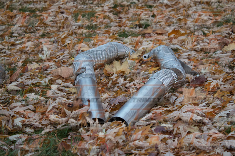 Mercedes Benz W218 M157 CLS 63 Catless Downpipes