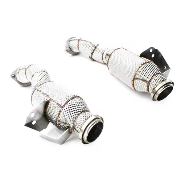 W205 M276 C400/C450/C43 High Flow Catted Downpipes