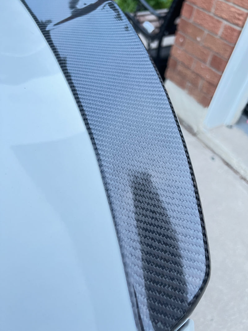 A3/S3/RS3 Carbon Fiber Trunk Spolier