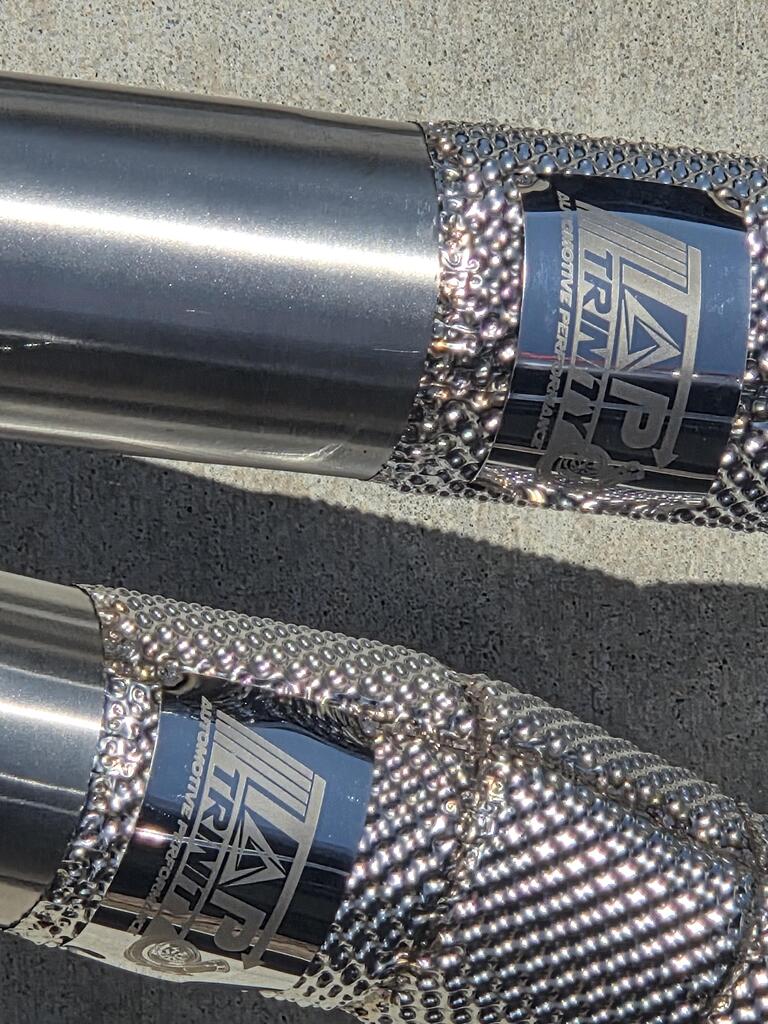 W218 CLS 550/CLS 63 - 200 Cell High Flow Catted Downpipe