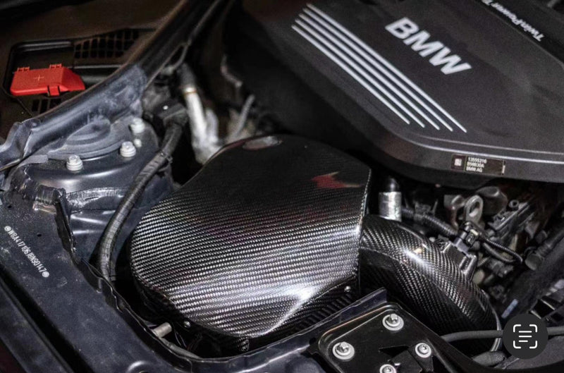 F-Series B58 Carbon Fiber Air Intake