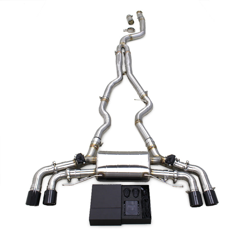 G42 M240i B58 TAP Valved Catback Exhaust - Stainless Steel